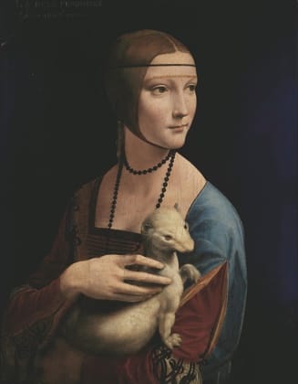 Thumbnail Image of Lady with an Ermine