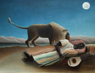 Thumbnail Image of The Sleeping Gypsy