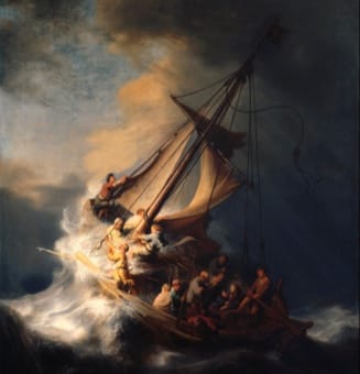 Thumbnail Image of The Storm on the Sea of Galilee