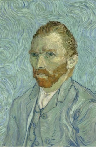Thumbnail Image of Van Gogh 
self-portrait